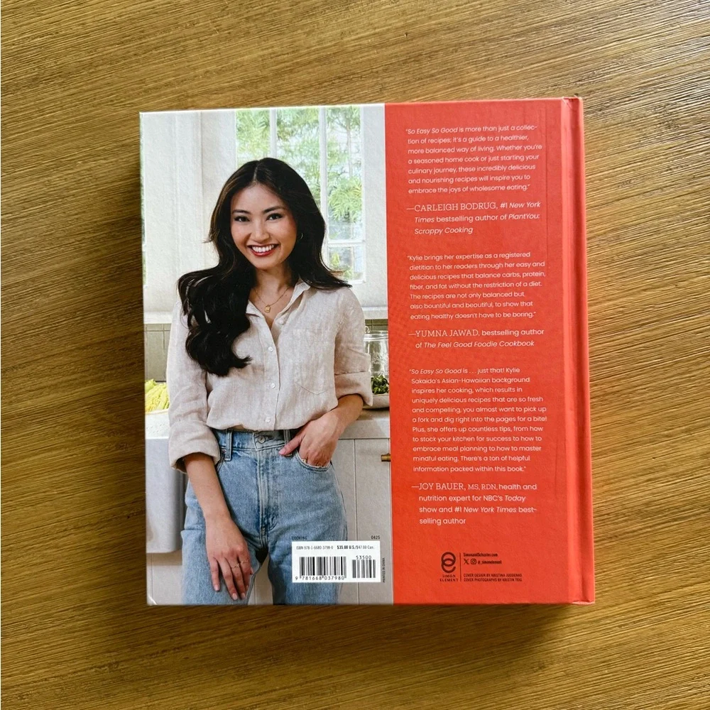 So Easy So Good Cookbook by Kylie Sakaida - Picture 2 of 4